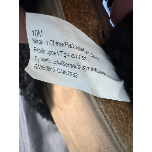 NEW Treasure & Bond Women's Davina Faux Shearling Slide Sandal Size 10 - Picture 5 of 5